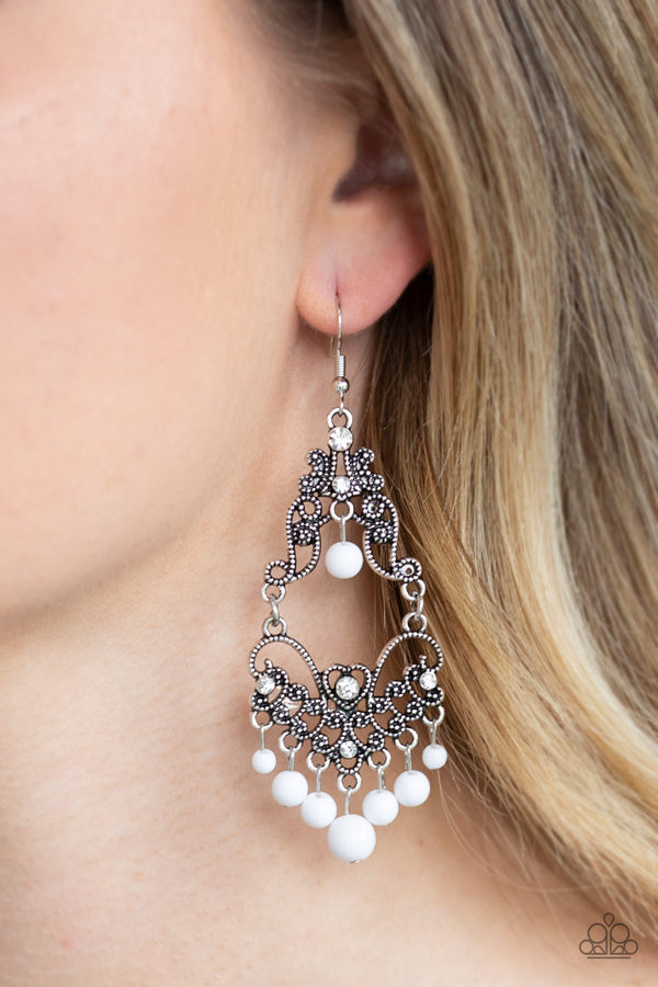 Earrings from the boutique's online archive